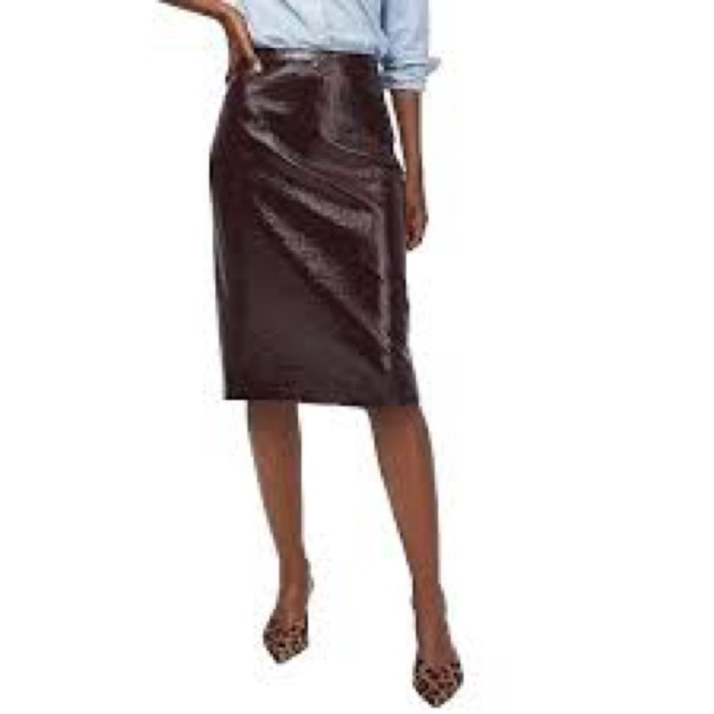 J.Crew Collection brown sequin skirt size 4
